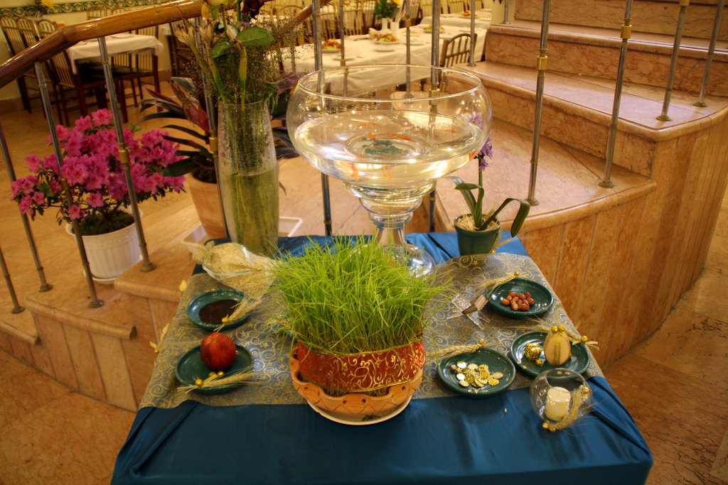 Nowruz – oggi si festeggia il capodanno persiano