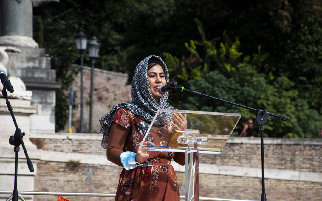 Tutte le donne: a Piazza del Popolo per sostenere le donne afghane