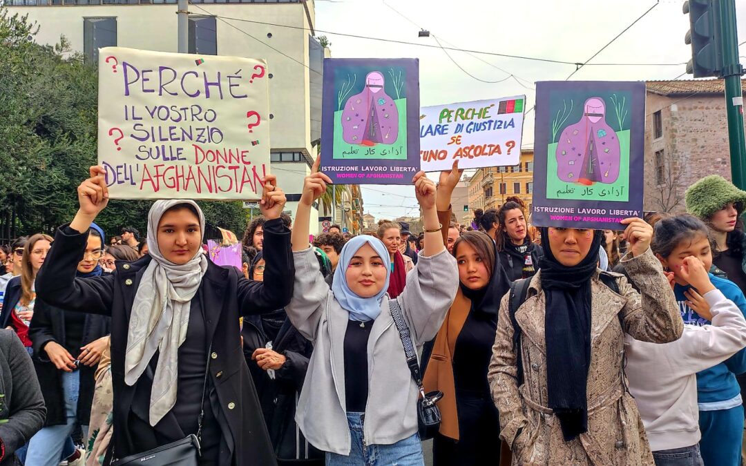 8 marzo: in piazza con le figlie dell’Afghanistan